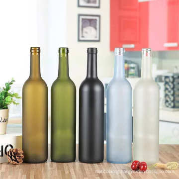 Manufacturers Spot Wholesale 375ml 500ml 750ml Red Wine Bottles in Various Colors